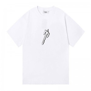 Férfi Trapstar Anime Key T Logo Póló Fehér | Hungary FN64-222