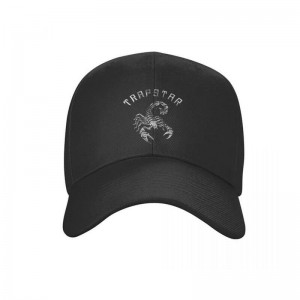 Férfi Trapstar Baseball black Cap Kalap Fekete | Hungary QX51-314