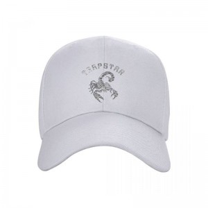 Férfi Trapstar Baseball black Cap Kalap Fehér | Hungary RZ16-245