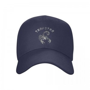 Férfi Trapstar Baseball black Cap Kalap Kék | Hungary HR83-476