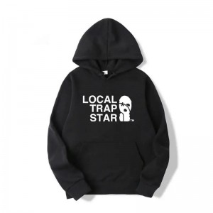 Férfi Trapstar Black Local Trap Star Pulcsi Fekete | Hungary GA48-502