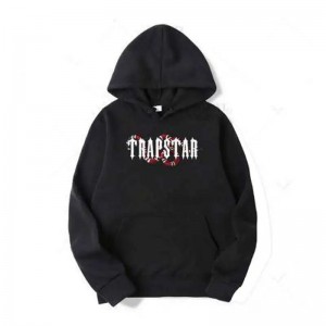 Férfi Trapstar Black Snake Pulcsi Fekete Kígyóbőr | Hungary JE13-242