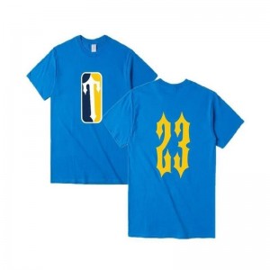 Férfi Trapstar Central Tee 23 Póló Kék | Hungary ZP51-440