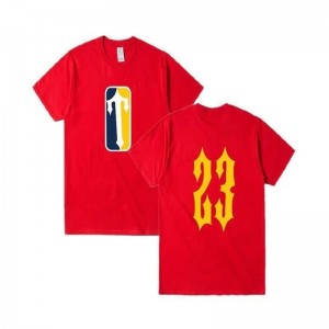 Férfi Trapstar Central Tee 23 Póló Piros | Hungary YE73-968