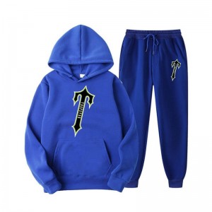 Férfi Trapstar Central Tee And Irongate Melegítő Kék | Hungary HU67-725