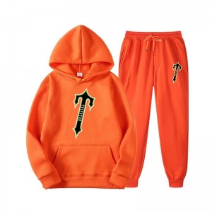 Férfi Trapstar Central Tee And Irongate Melegítő Narancssárga | Hungary QN95-546