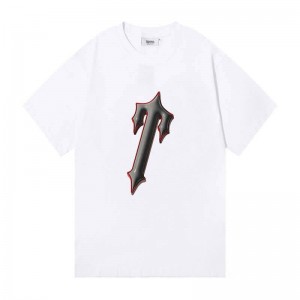 Férfi Trapstar Central Tee And Irongate Póló Fehér | Hungary JE84-546