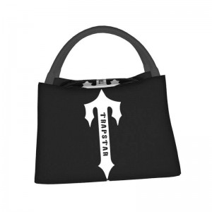 Férfi Trapstar Central Tee Reflective Táska Fekete | Hungary WF25-252