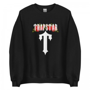 Férfi Trapstar Central Tee Rose Pulóverek Rózsaszín | Hungary BQ77-958