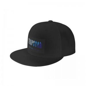 Férfi Trapstar Chenille Baseball Cap Kalap Fekete | Hungary SJ84-190