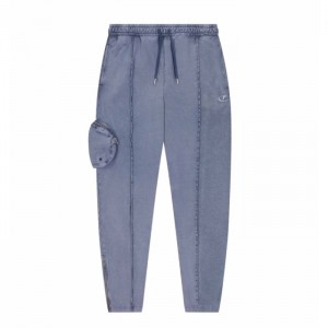 Férfi Trapstar Construct Hyperdrive Jogging Bottoms Melegítő Kék | Hungary RK14-255
