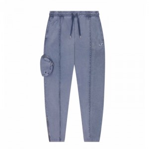 Férfi Trapstar Construct Hyperdrive Jogging Bottoms Nadrág Kék | Hungary PV95-059