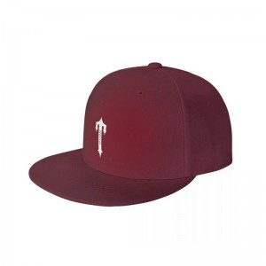 Férfi Trapstar Custom Baseball Kalap Piros | Hungary CP77-409