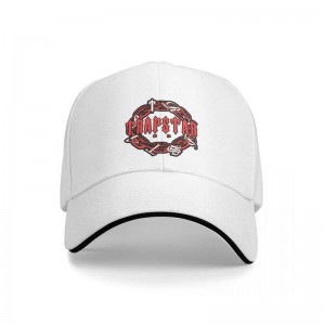 Férfi Trapstar Fitted Cap Kalap Fehér | Hungary GI84-703