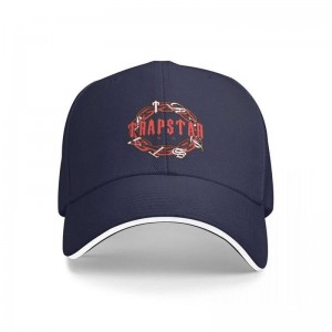 Férfi Trapstar Fitted Cap Kalap Kék | Hungary RX08-283