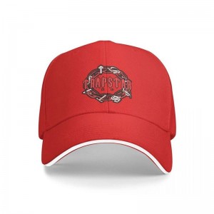 Férfi Trapstar Fitted Cap Kalap Piros | Hungary RO44-411