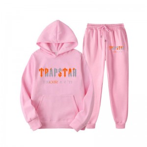 Férfi Trapstar Fleece It's Secret Melegítő Rózsaszín | Hungary GA40-650