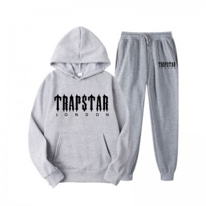 Férfi Trapstar Fleece London Melegítő Szürke | Hungary FU11-631