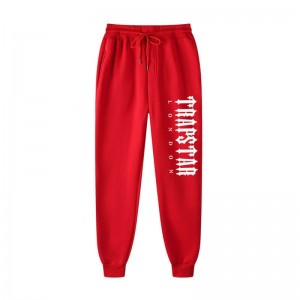 Férfi Trapstar Fleece London Shining Nadrág Piros | Hungary OQ51-325