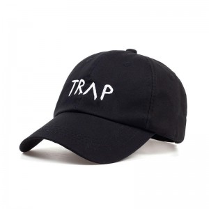Férfi Trapstar Funny Baseball Kalap Fekete | Hungary JX79-979