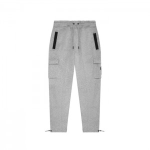 Férfi Trapstar Irongate T Trap Fleece Bottoms Melegítő Szürke | Hungary AB83-848