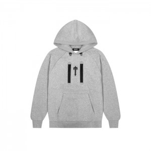 Férfi Trapstar Irongate T Trap Fleece Hoodie Melegítő Szürke | Hungary RV84-288