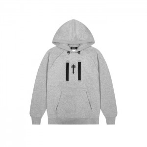 Férfi Trapstar Irongate T Trap Fleece Pulcsi Szürke | Hungary DO04-726