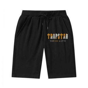 Férfi Trapstar It's A Secret Rövidnadrág Fekete | Hungary NK31-484