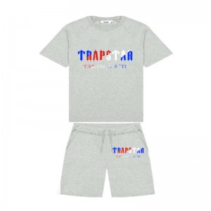 Férfi Trapstar It's A Secret Set Rövidnadrág Szürke | Hungary UM82-391