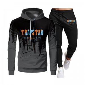 Férfi Trapstar It's a Secret Printed Logo Melegítő Szürke | Hungary QQ54-034