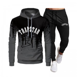 Férfi Trapstar It's a Secret Streetwear Melegítő Szürke | Hungary OD17-745