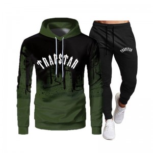 Férfi Trapstar It's a Secret Streetwear Melegítő Khaki | Hungary PU90-551