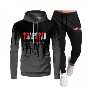 Férfi Trapstar It's a Secret Streetwear Melegítő Szürke | Hungary BV70-311