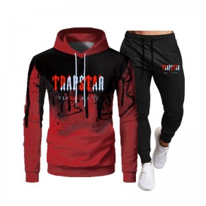 Férfi Trapstar It's a Secret Streetwear Melegítő Piros | Hungary ID16-753