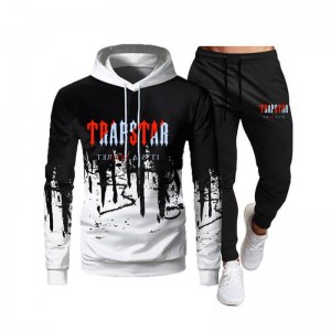 Férfi Trapstar It's a Secret Streetwear Melegítő Fehér | Hungary PA35-460