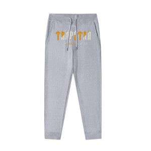 Férfi Trapstar It’s a Secret Streetwear Nadrág Szürke | Hungary UO69-602