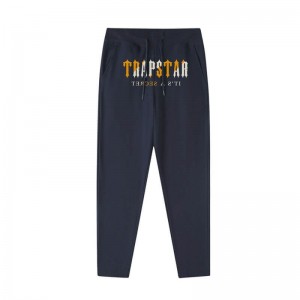 Férfi Trapstar It’s a Secret Streetwear Nadrág NavyBlue | Hungary KU17-827