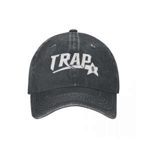 Férfi Trapstar Jacket Baseball Cap Kalap Fekete | Hungary VS87-508