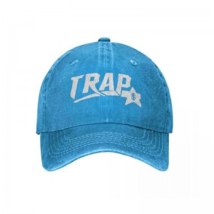 Férfi Trapstar Jacket Baseball Cap Kalap Kék | Hungary LQ22-125