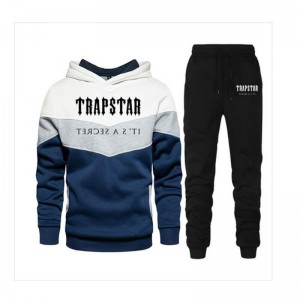 Férfi Trapstar Jogging Suit Melegítő Kék | Hungary VX74-167