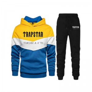 Férfi Trapstar Jogging Suit Melegítő Sárga | Hungary CB06-155