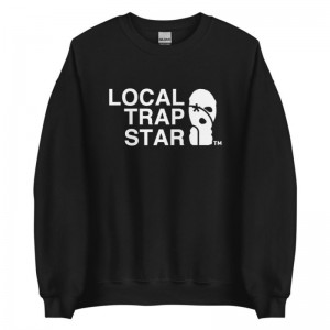 Férfi Trapstar Local Pulóverek Fekete | Hungary VX38-821