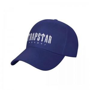 Férfi Trapstar London Baseball Caps Kalap Kék | Hungary JW32-402