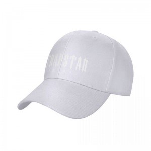 Férfi Trapstar London Baseball Caps Kalap Fehér | Hungary ZB41-563