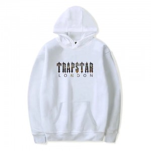 Férfi Trapstar London City Pulcsi Fehér | Hungary GS20-288