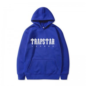 Férfi Trapstar London City Pulcsi Kék | Hungary ZA42-682