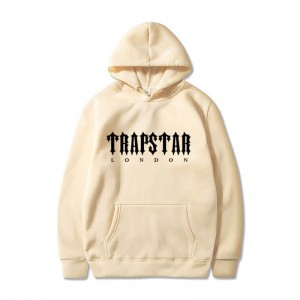 Férfi Trapstar London City Pulcsi Krém | Hungary UQ34-293