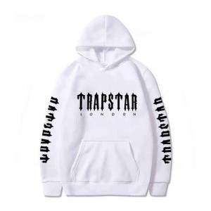 Férfi Trapstar London Galaxy City Pulcsi Fehér | Hungary AD02-044