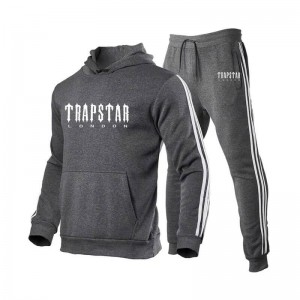 Férfi Trapstar London Printed New Téli Melegítő Szürke | Hungary BA65-083