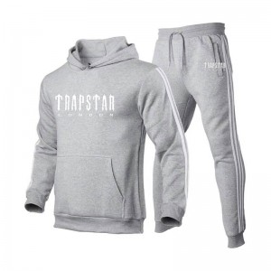 Férfi Trapstar London Printed New Téli Melegítő Szürke | Hungary GF61-869